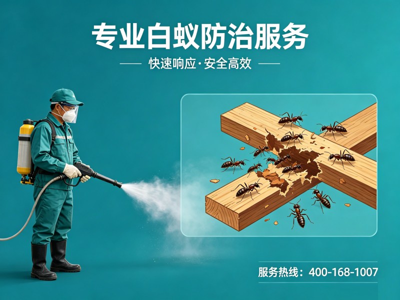 越城区白蚁防治中心