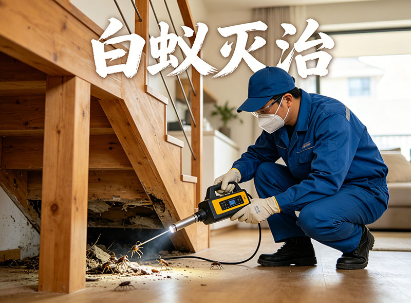 越城区白蚁灭治服务｜专业消杀，筑牢建筑安全防线