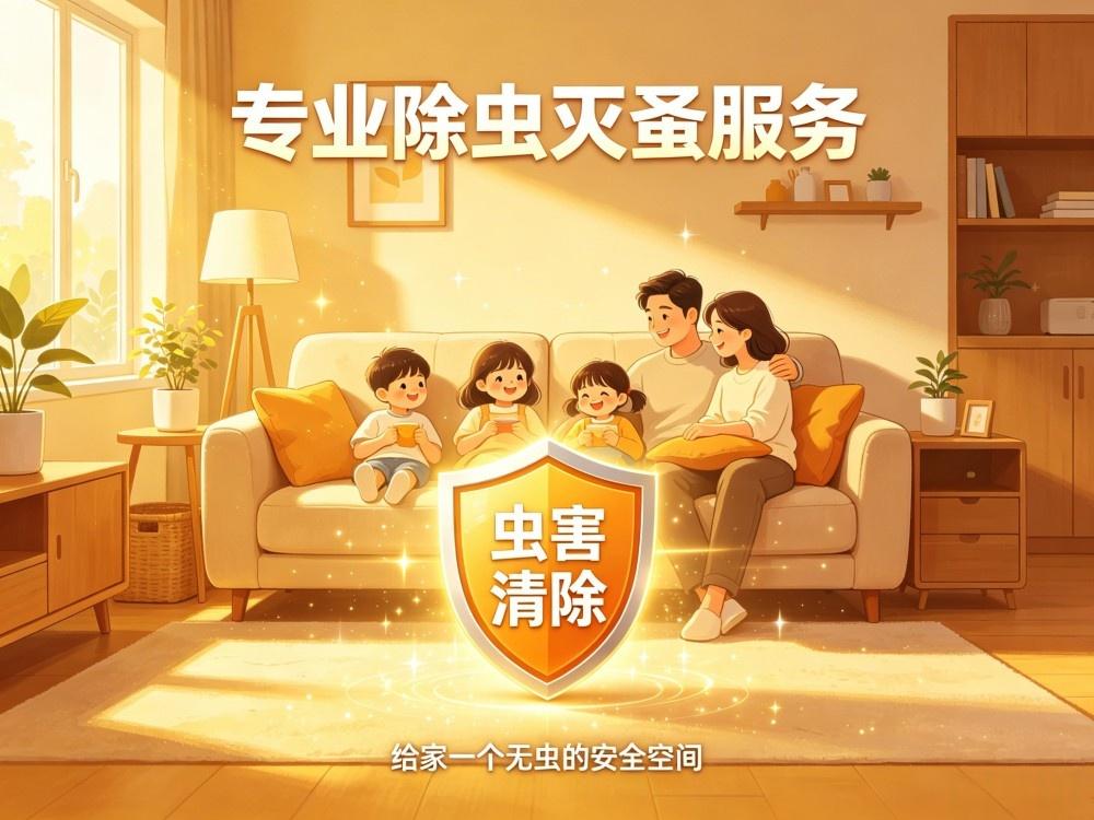 越城区除虫灭蚤｜专业跳蚤消杀、虫害清除服务，彻底根除蚤类虫害