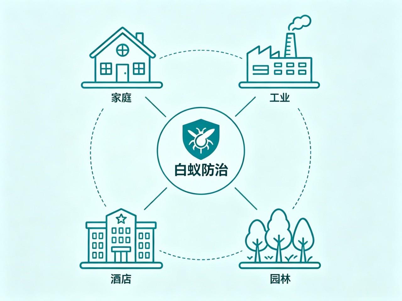 越城区白蚁的防治方法有哪些？科学预防+彻底灭治全攻略
